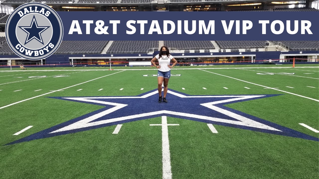 vip cowboys stadium tour