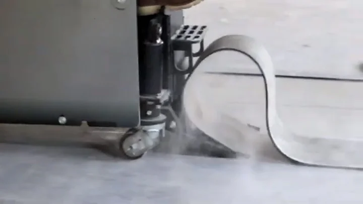 Storm SS Ride on Floor scraper