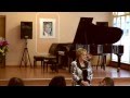 Международный конкурс юных пианистов им. Л.В.Власенко 2014