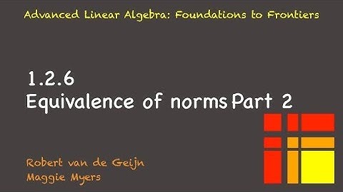 01.2.6 Equivalence of norms Part 2