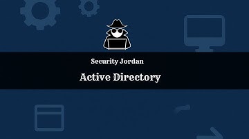 شرح مفصل لكل أساسيات Active Directory في 6 ساعات | Full 6-Hour Active Directory Fundamentals Guide