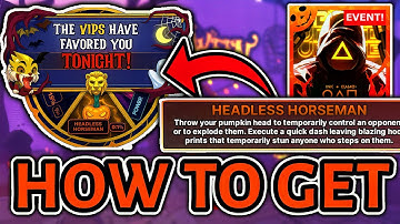 How To Get HEADLESS HORSEMAN POWER In Ink Game! (Fastest Method)