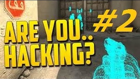 CSGO Hacking OVERWATCH #2