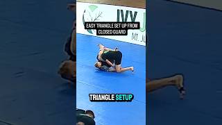 Easy triangle set up!