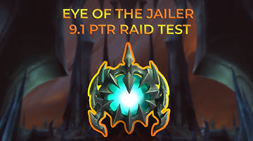 Eye of the Jailer Heroic Sanctum of Domination 9.1 PTR Raid Testing | Boomkin POV