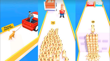 Pets Count Run Game Gameplay Walkthrough Android IOS