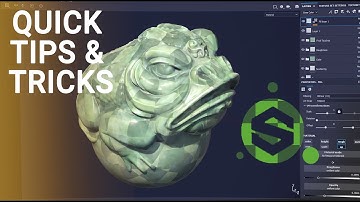 Using OPACITY in Substance Painter - QUICK TIP&TRICKS[beginners][Tutorial]