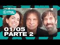 Alejandro Dolina, el quinto miembro de Arctic Monkeys y el juego del Calamaro #TodoPasa