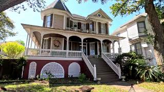 O Avenue Galveston Texas Houses Part 2