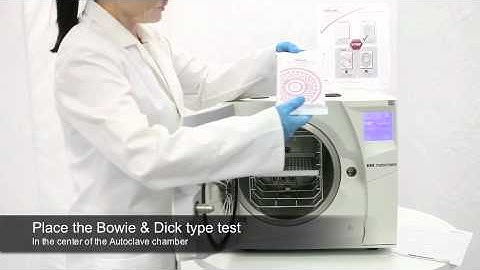 Daily vacuum assisted STEAM Sterilizer Monitoring - Valisafe Daily Bowie and Dick Test Pack