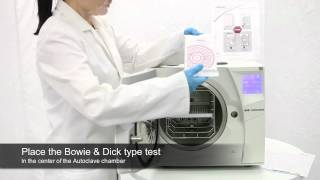 Daily vacuum assisted STEAM Sterilizer Monitoring - Valisafe Daily Bowie and Dick Test Pack