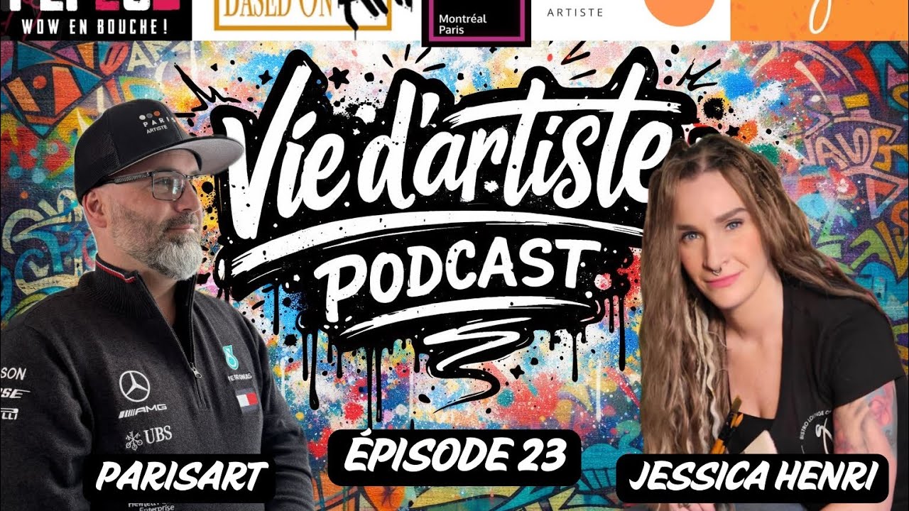 ÉPISODE 23 – Jessica Henri | Vie d’artiste Podcast