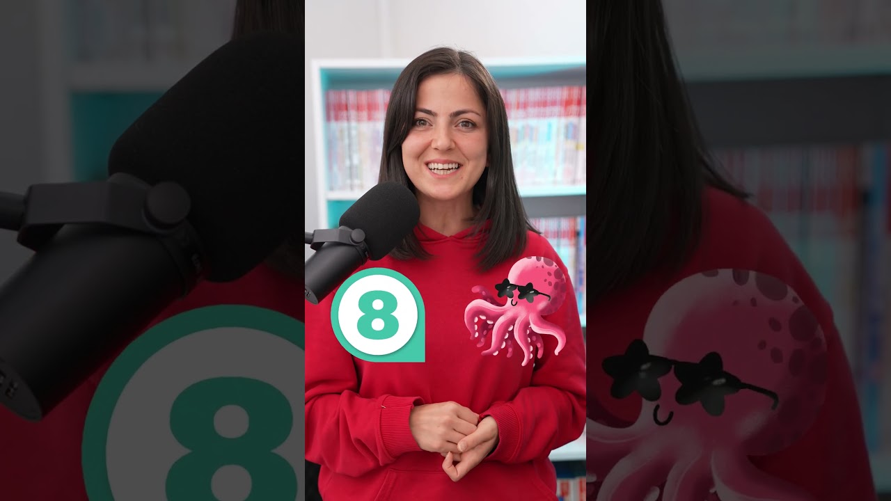 Numbers Come to Life 🌈 Which is your favorite number ❓🌸 - YouTube