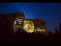 Crazy Horse Monument   -Thunder Mountian- Laser/Light Show- Story of the Lakota Legends!