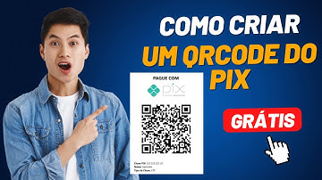 Como Criar um QR Code do Pix - Rápido e Fácil