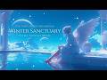 Solitude Under Astral Twin Moons – Winter Sanctuary｜Piano Fantasy Music for Sleep &amp; Focus