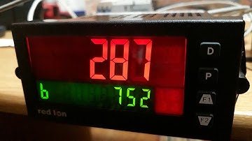 LS PLC (XGB) communicating to Red Lion Controls PAX2D display via modbus rtu as an slave display