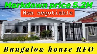 V360-24 Bungalow house & lot  ready for occupancy quiet and peaceful community | san pedro