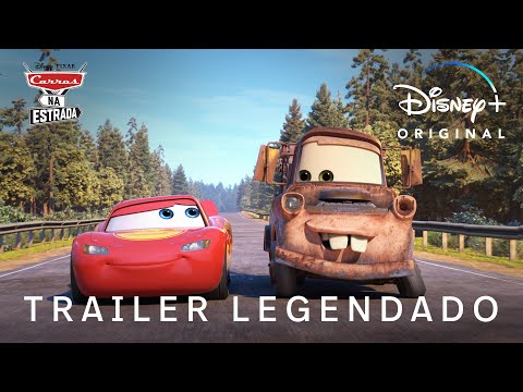 Carros na Estrada | Trailer Oficial Legendado| Disney+