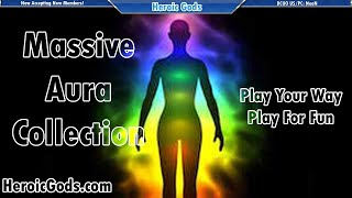 DCUO Aura Collection - 187 Unique Auras