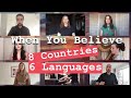 When You Believe - 6 Countries Unite to Create Song of Hope