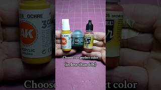 How to Find the Perfect Paint Colors for Miniatures