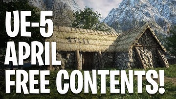 Unreal Engine 5 - Incredible Free Content For April!