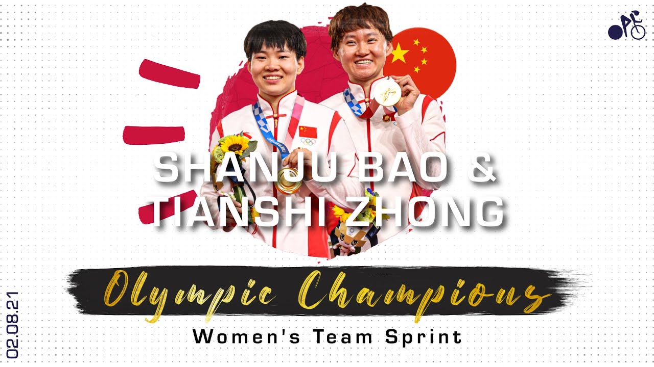 Olympics-Cycling-China claim women's team sprint gold