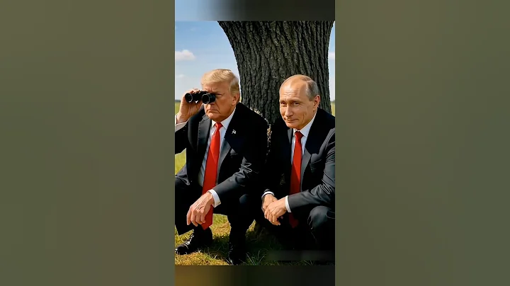 A perfect plan was arranged by Trump and Putin 😂💥#trump #putin #funny