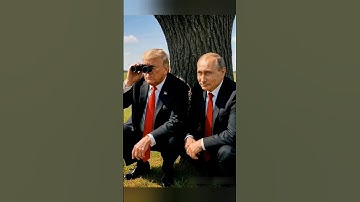 A perfect plan was arranged by Trump and Putin 😂💥#trump #putin #funny