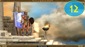 Titan Quest Anniversary Edition Playthrough Part 12: The Oracle of Delphi