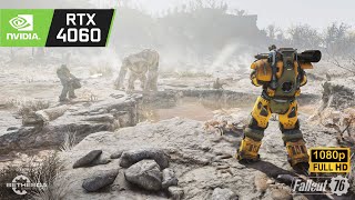 Fallout 76 Test | Nvidia RTX 4060 8GB | Amd Ryzen 5 5600 Test