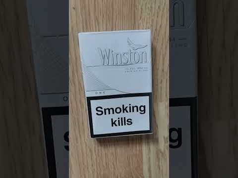 Winston White Cigarette