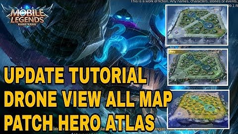 DRONE VIEW / MAP HACK / ATLAS PATCH /