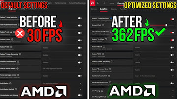 🔧Best AMD Radeon Settings for Gaming & Performance in 2025 - AMD New Settings📈✅
