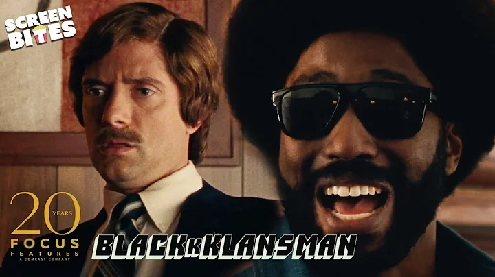Ron Stallworth Messing with David Duke - Compilati...