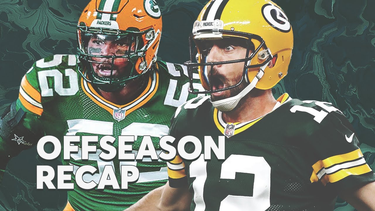 Green Bay Packers 2019 Offseason Recap BLUE 58 186 YouTube Green Bay Packers 2019 Offseason Recap BLUE 58 186 YouTube