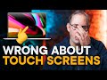 Wrong About Touch Screen Macs