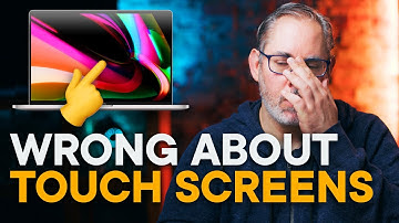 Wrong About Touch Screen Macs