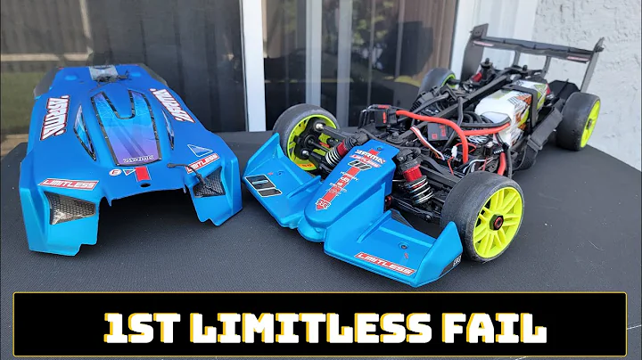 Arrma Limitless - 1st Limitless Complete Fail