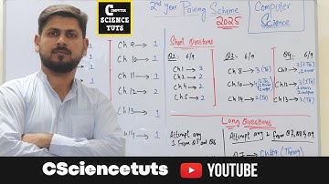 2nd year pairing scheme New 2025 computer science || pairing scheme computer 2nd year 2025