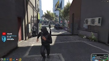 CG Get Ambushed By Cops In Little Seoul | NoPixel 3.0 RP