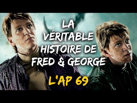 Vidéo: George Weasley et Fred Weasley sont des jumeaux espiègles de l'histoire du garçon qui a vécu