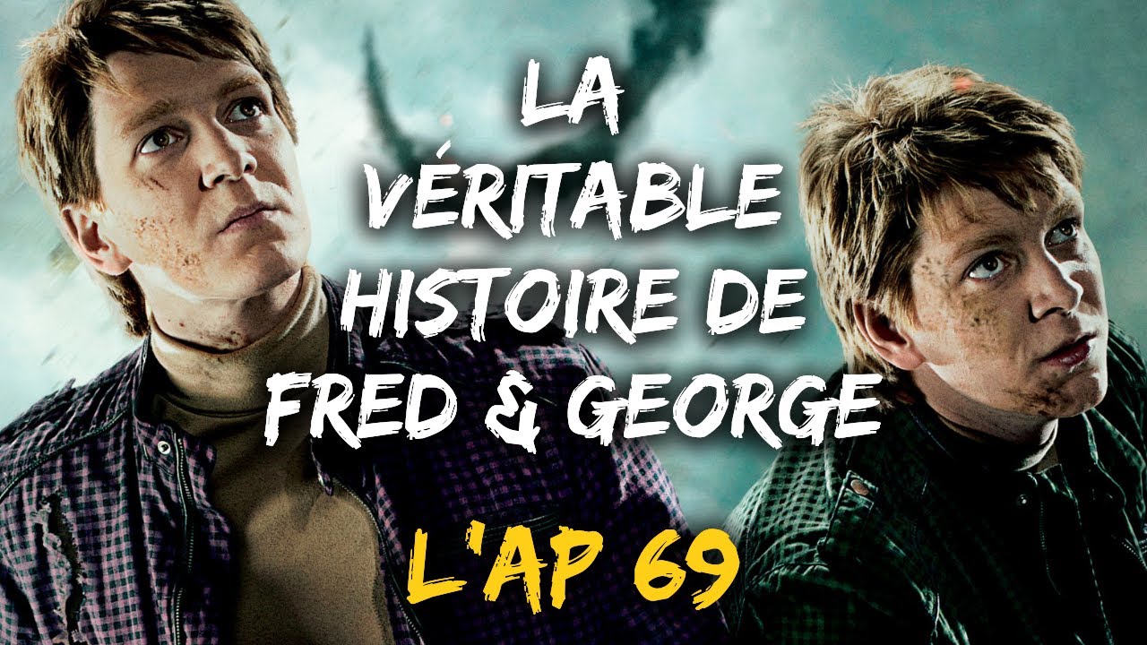 Download FRED ET GEORGE WEASLEY dans Harry Potter - L'ANALYSE de Personnage #69