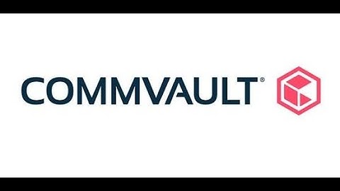 Commvault v11 Software Demonstration