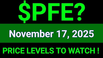 PFE Stock (Pfizer, Inc.) PFE Stock Analysis | PFE Stock Price Today | November 17, 2025