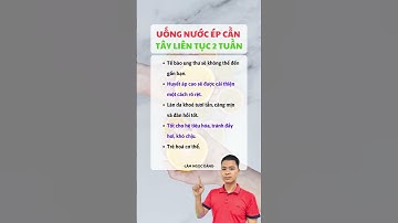 Uống nước ép cần tây liên tục 2 tuần | Lâm Ngọc Đảng #shorts
