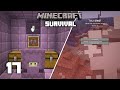 Minecraft: The Elytra Clutch - 1.16 Survival Let's play | Ep 17