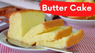 How To Make The Best Butter Cake | Butter Sponge Cake screenshot 3