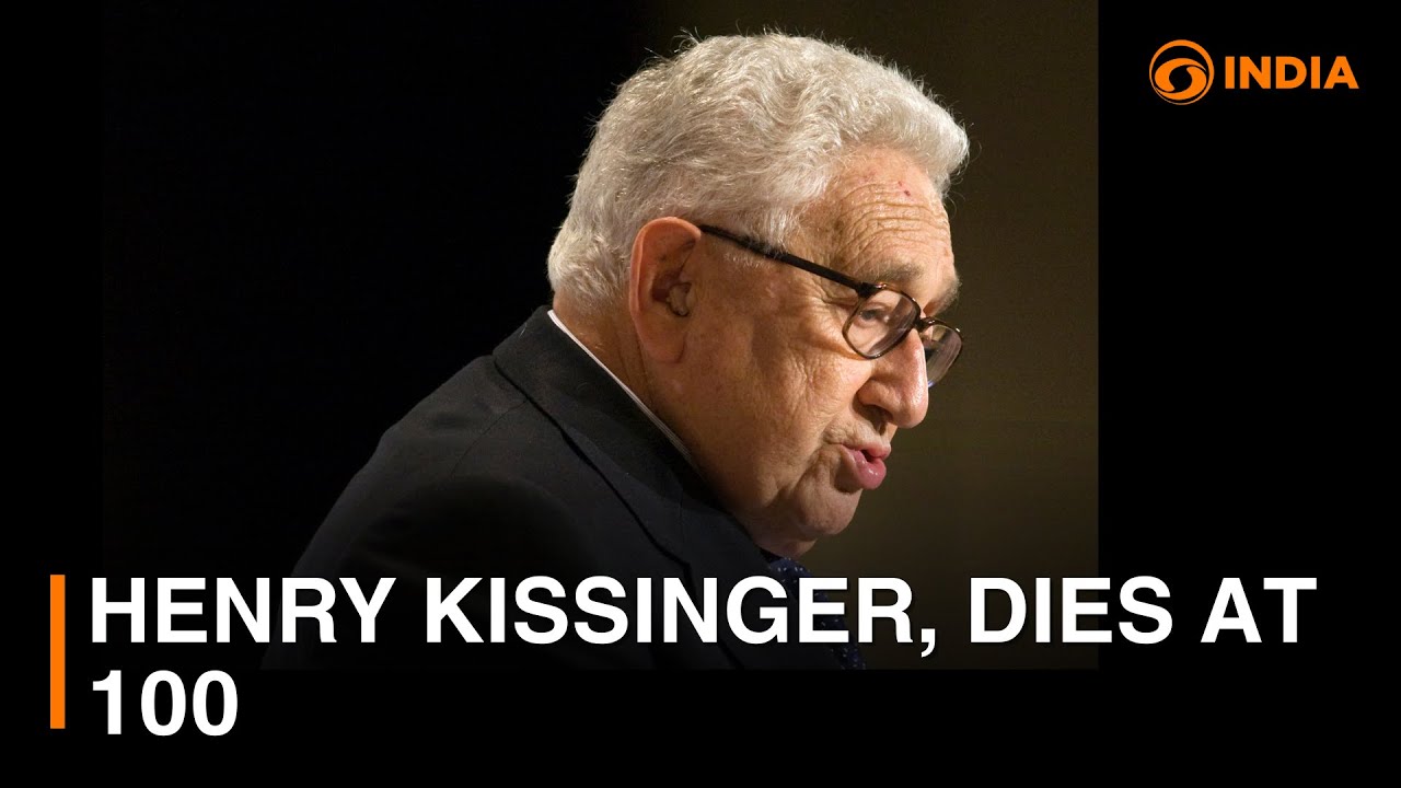 Henry Kissinger, Who Shaped U.S. Cold War History, Dies at 100